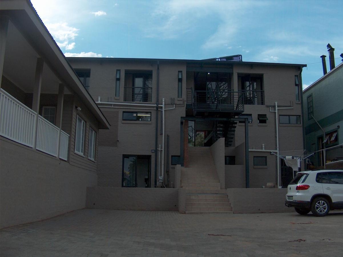 The Courtyard Guest House Clarens Exteriér fotografie